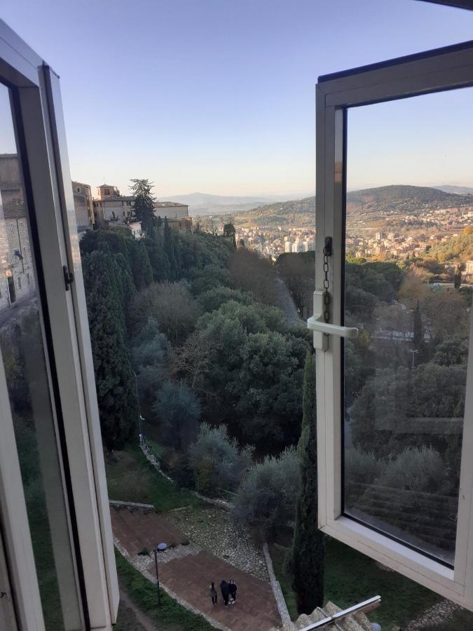 شقة بيرودجا  في Finestra Sul Parco المظهر الخارجي الصورة